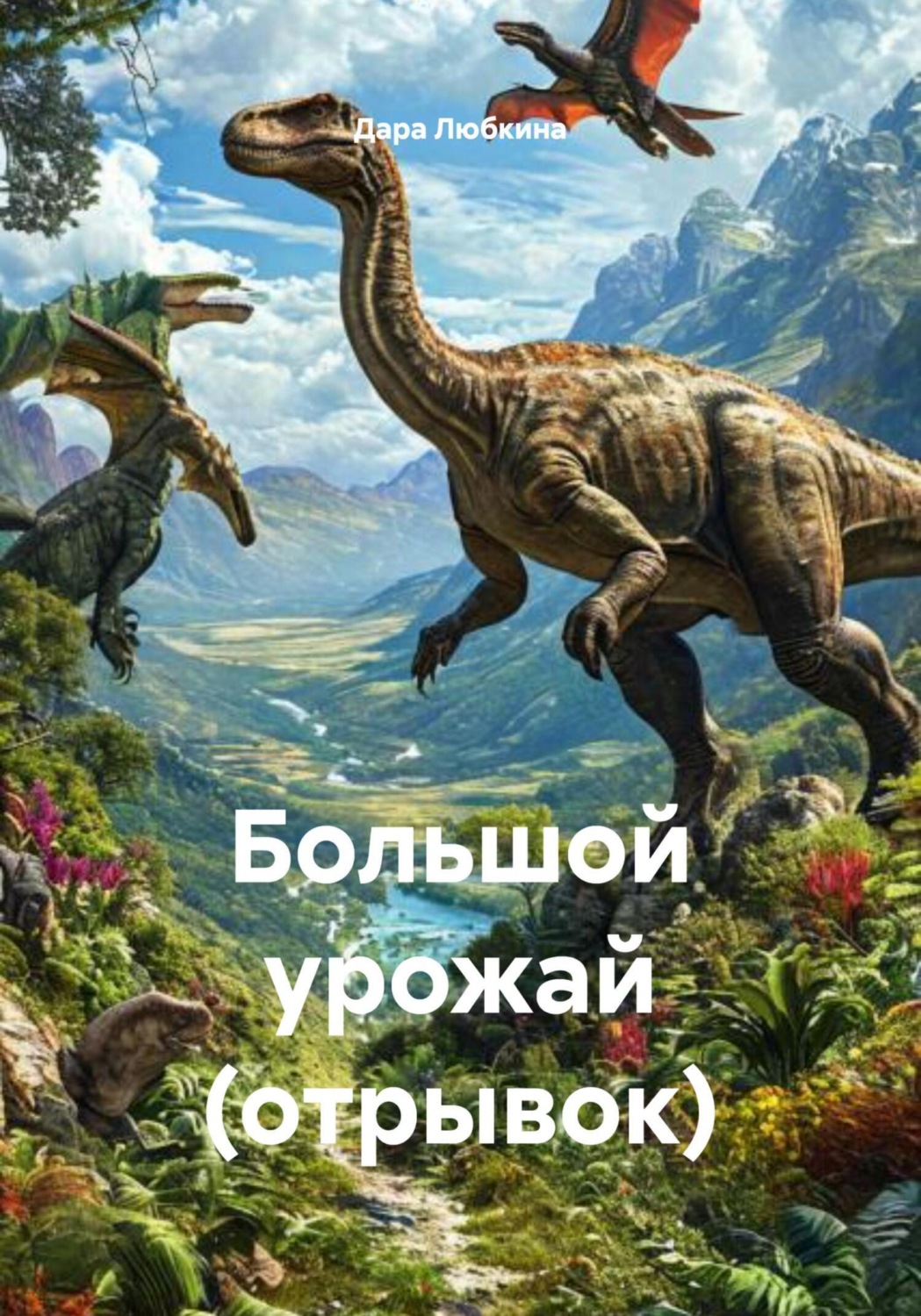 Обложка книги «Большой урожай (отрывок)»