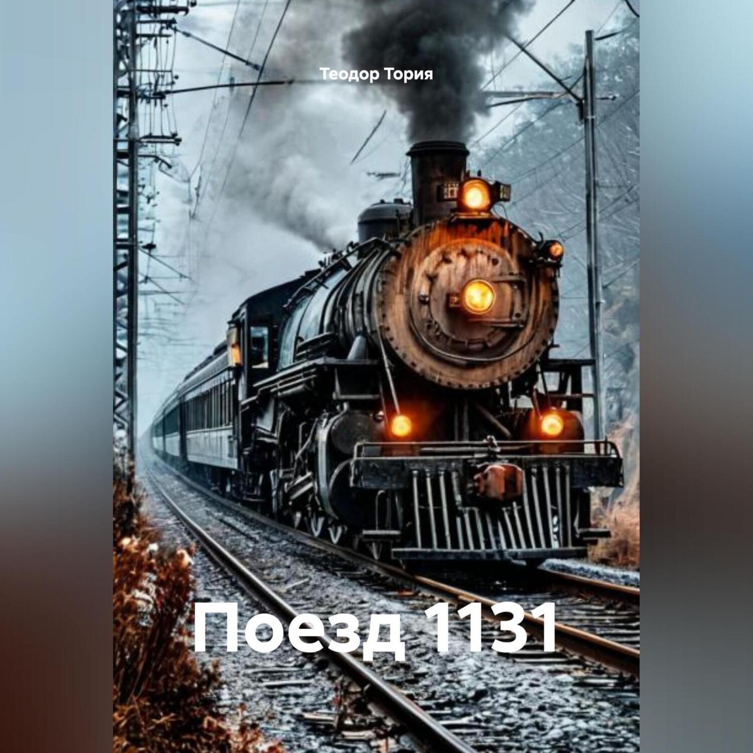 Обложка книги «Поезд 1131»