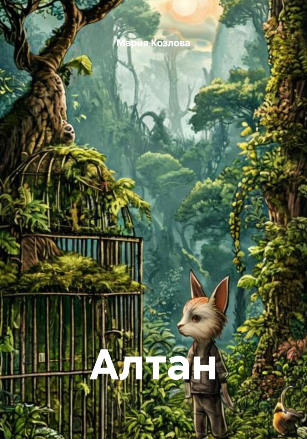 Обложка книги «Алтан»