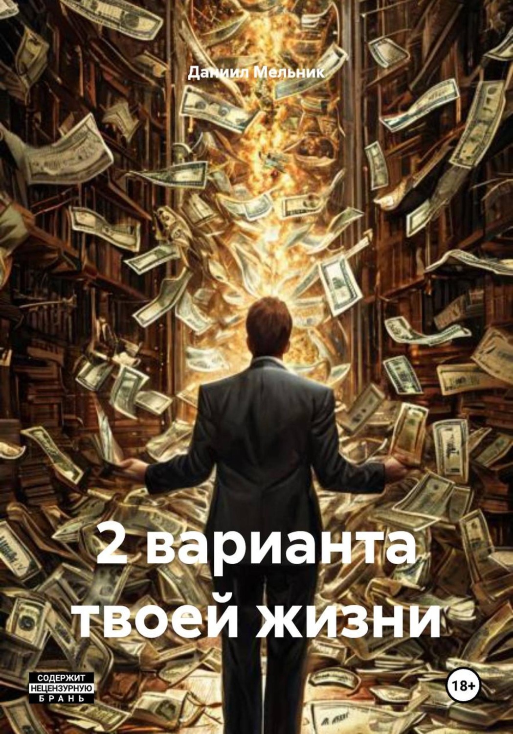 Обложка книги «2 варианта твоей жизни»