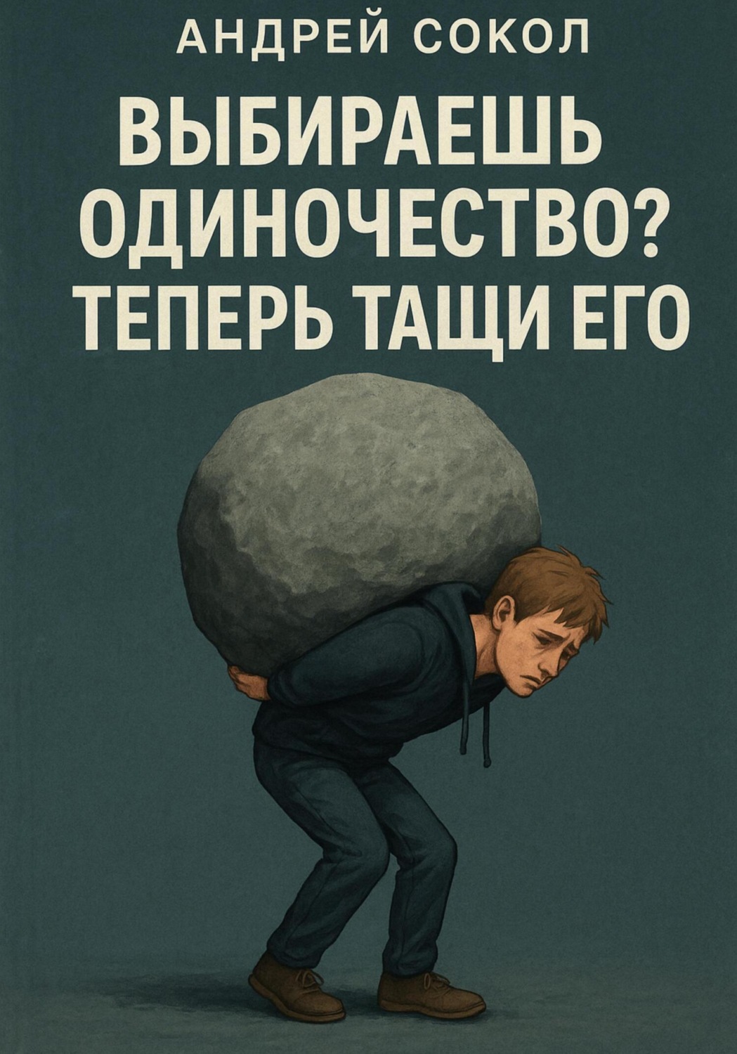 Обложка книги «Выбираешь одиночество? Теперь тащи его»