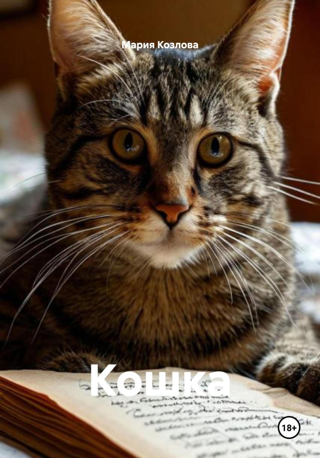 Обложка книги «Кошка»