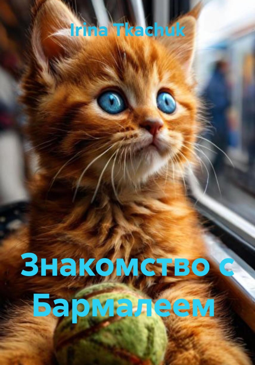 Обложка книги «Знакомство с Бармалеем»