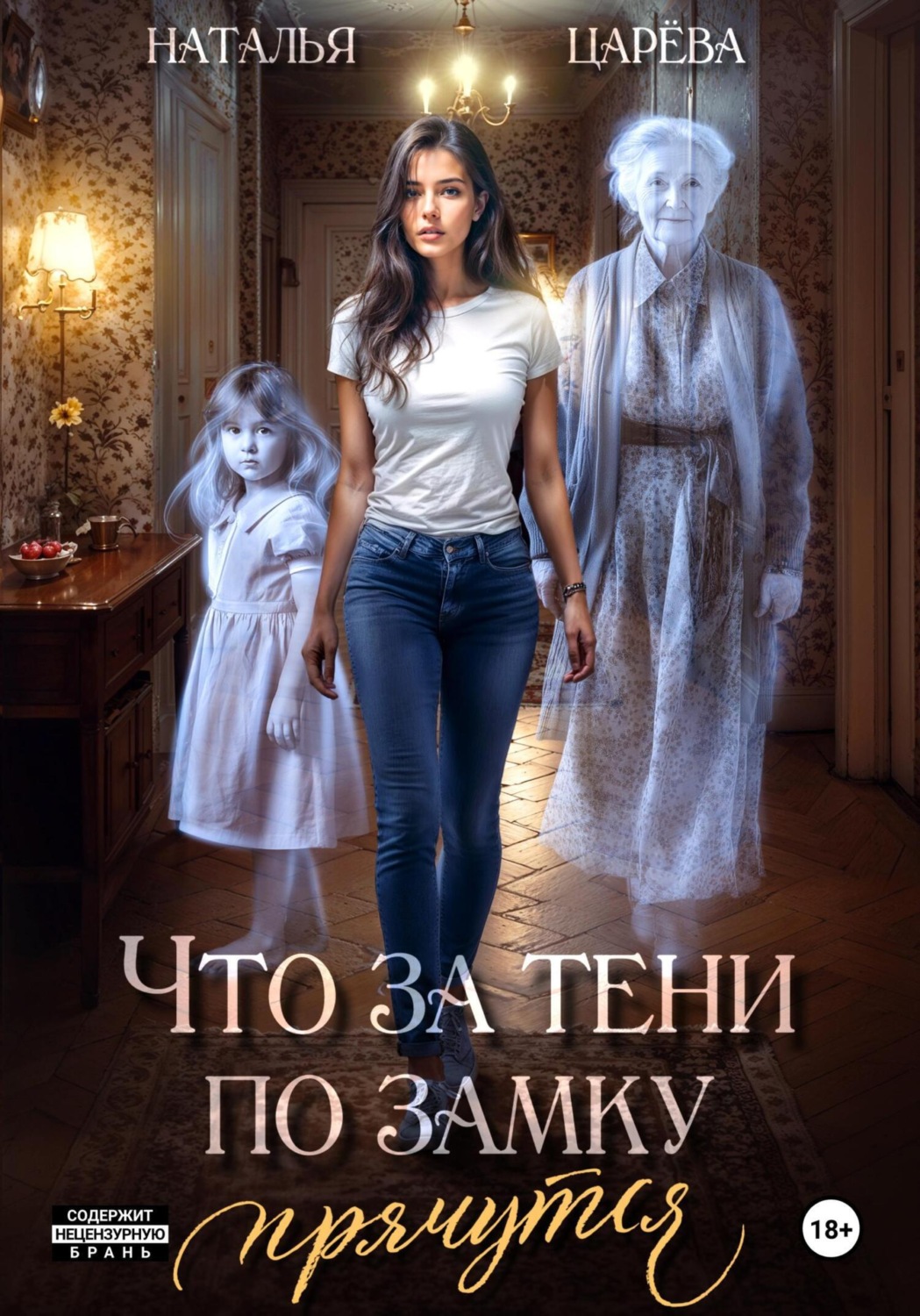 Обложка книги «Что за тени по замку прячутся»