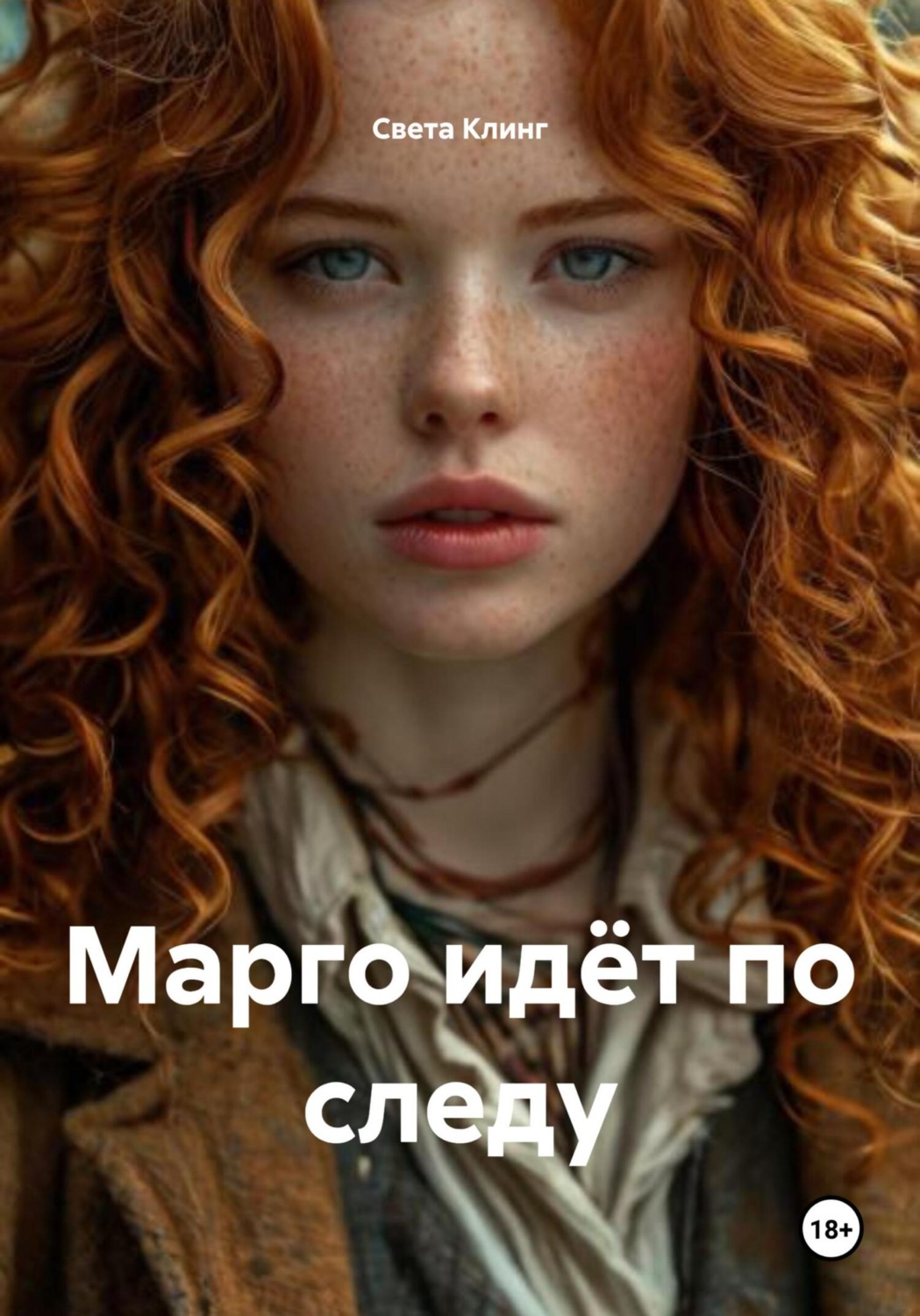 Обложка книги «Марго идёт по следу»