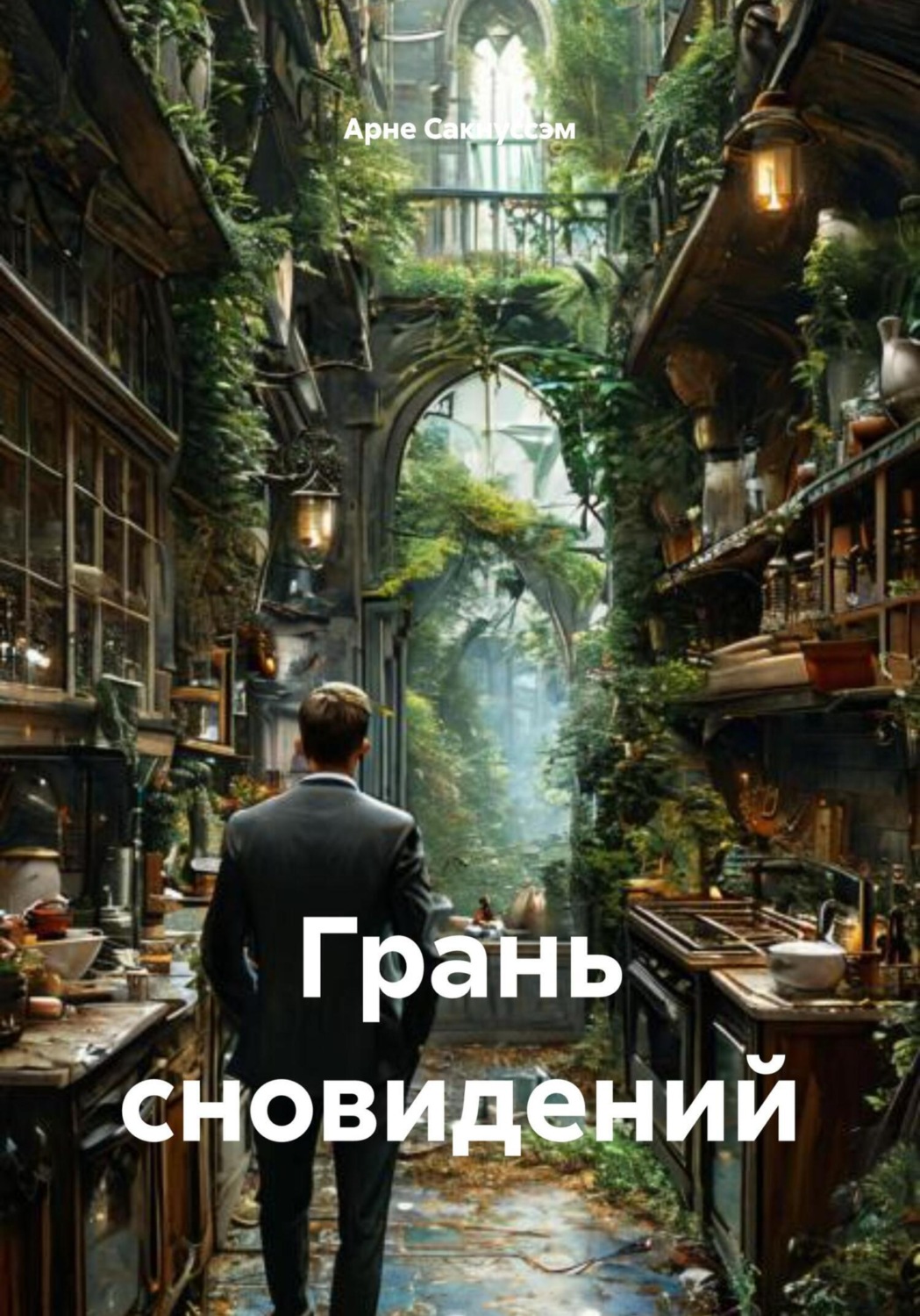 Обложка книги «Грань сновидений»