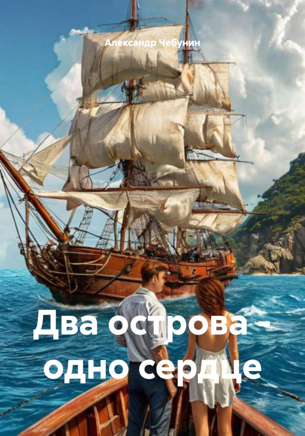 Обложка книги «Два острова – одно сердце»