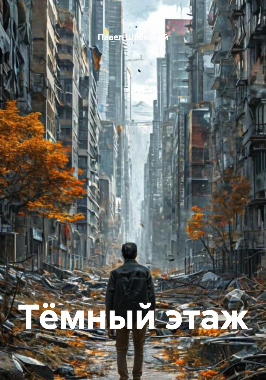 Обложка книги «Тёмный этаж»