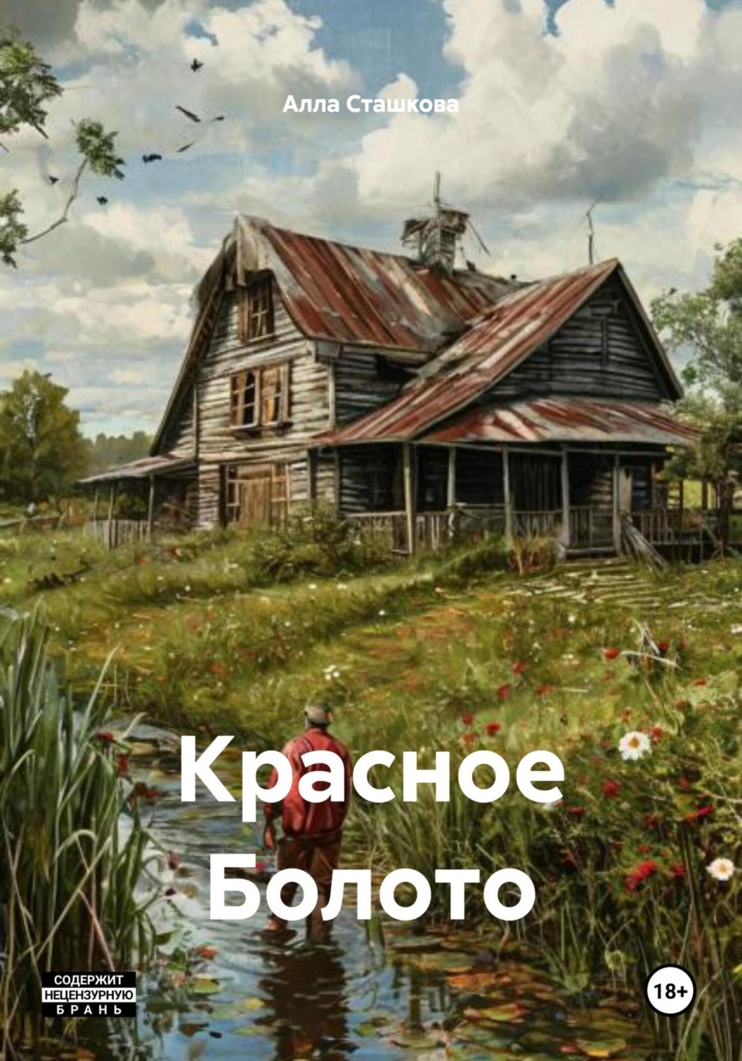 Обложка книги «Красное Болото»