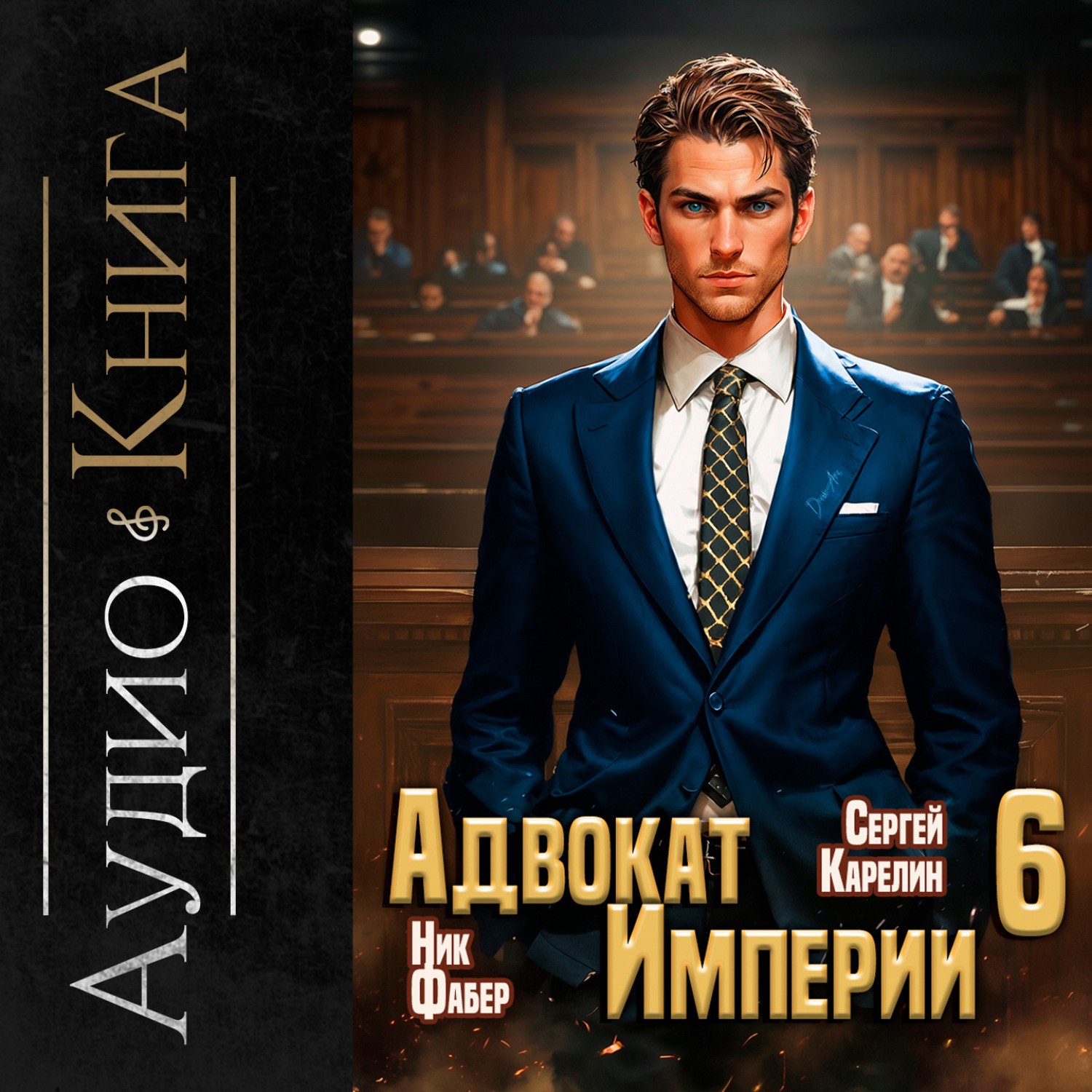 Обложка книги «Адвокат империи 6»