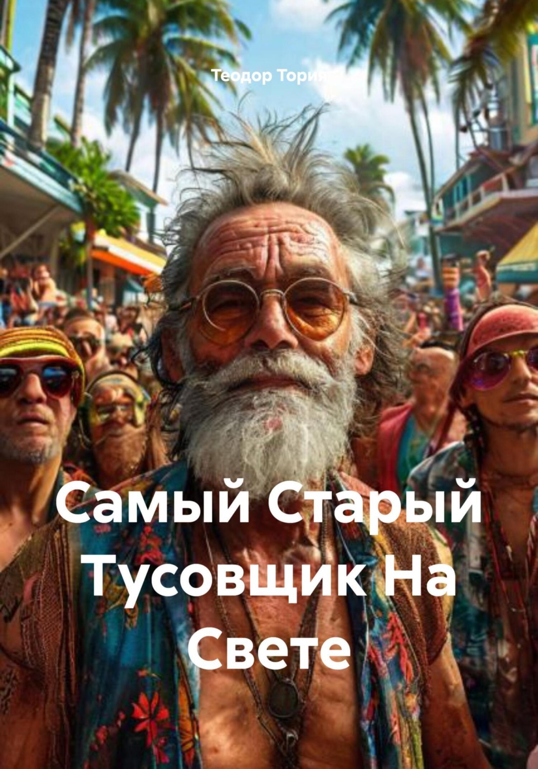 Обложка книги «Самый Старый Тусовщик На Свете»