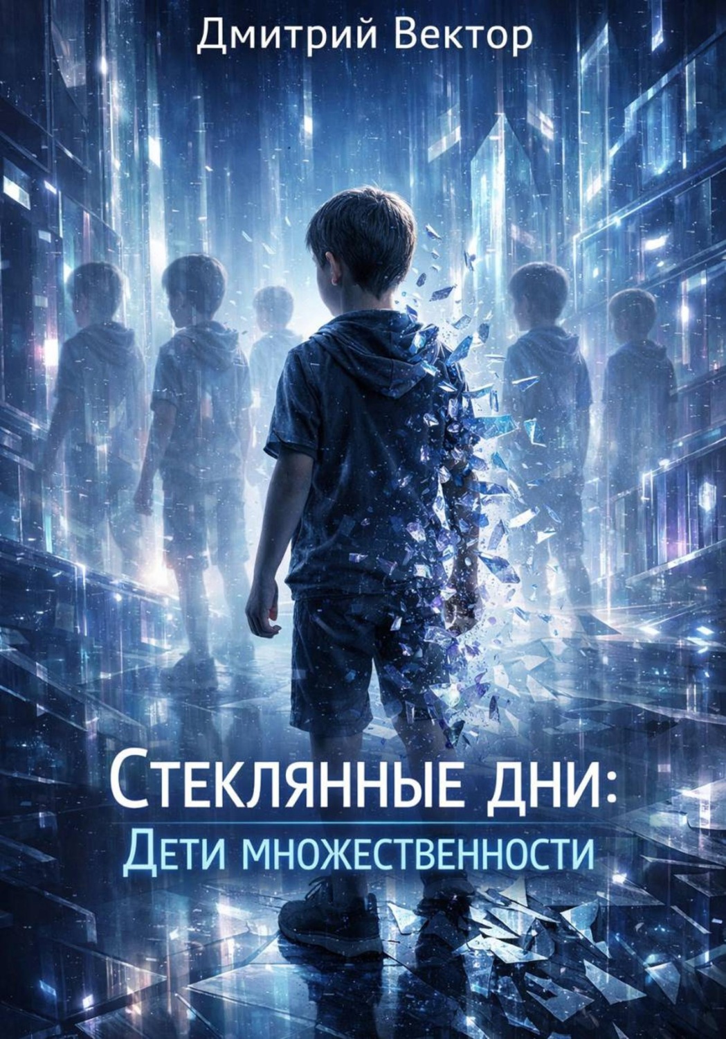 Обложка книги «Стеклянные дни: Дети множественности»