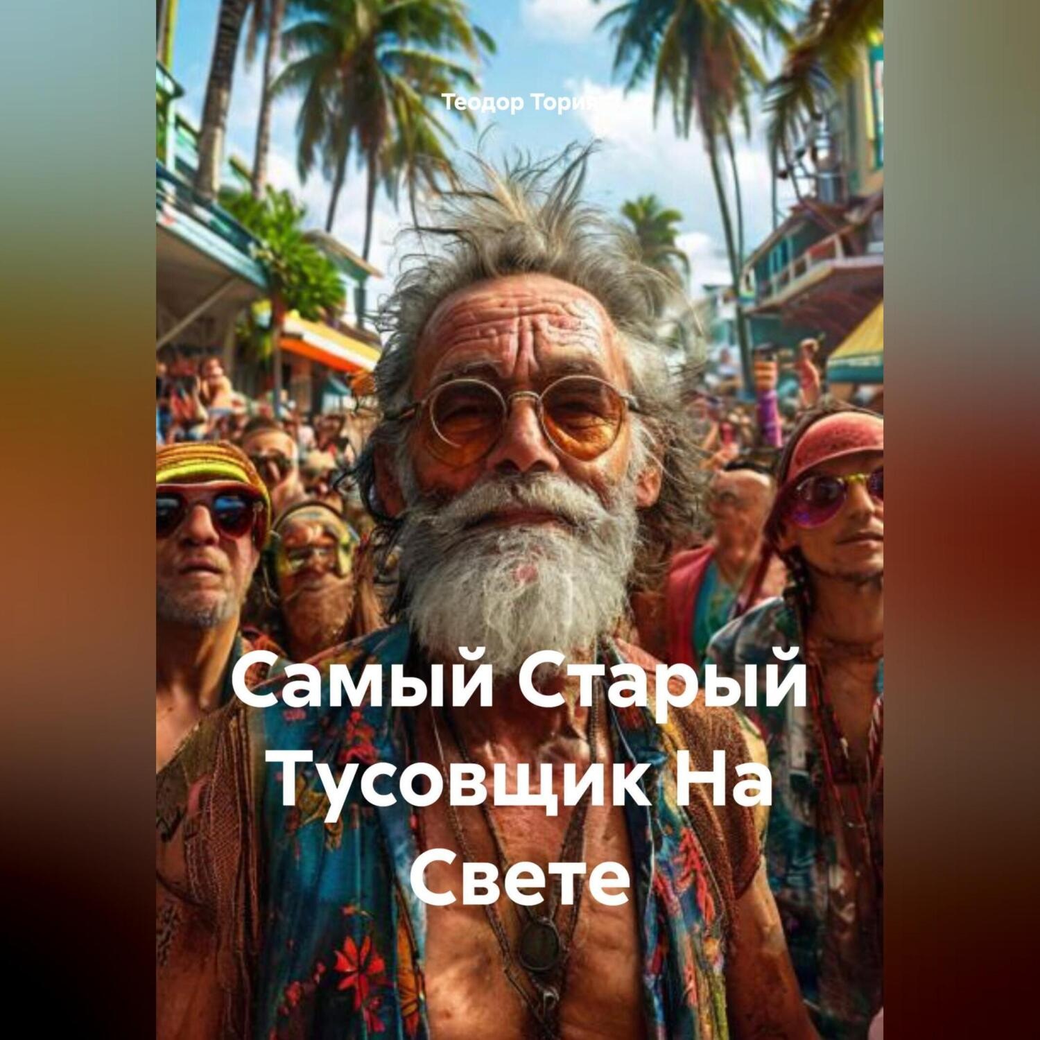 Обложка книги «Самый Старый Тусовщик На Свете»