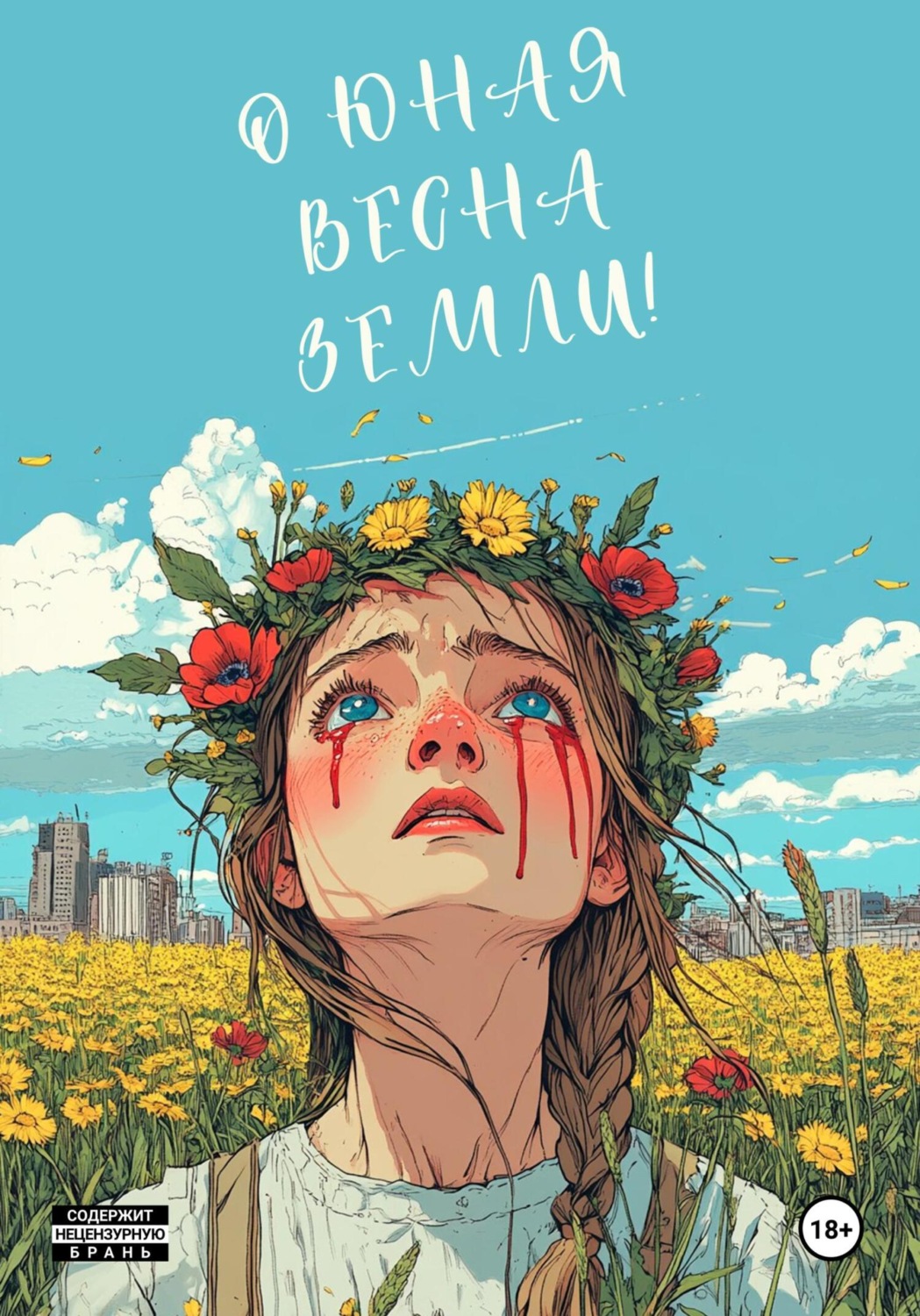 Обложка книги «О юная весна земли!»
