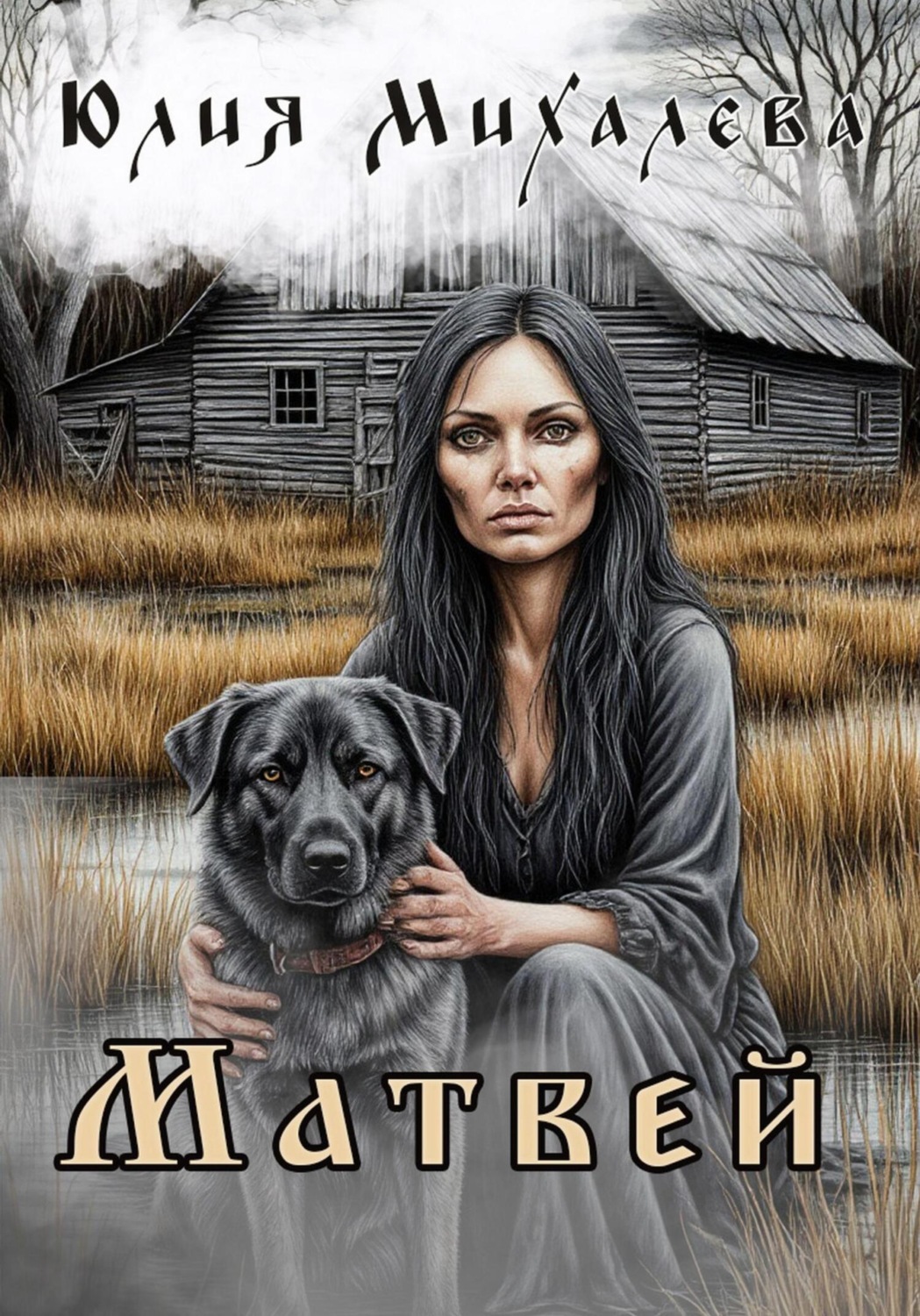Обложка книги «Матвей»