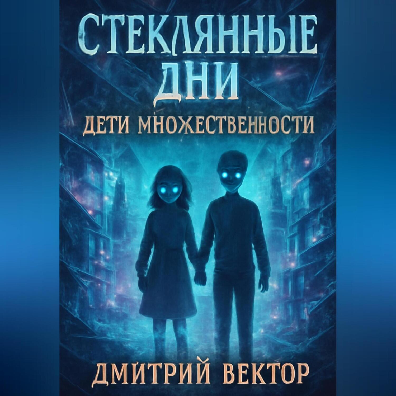 Обложка книги «Стеклянные дни: Дети множественности»