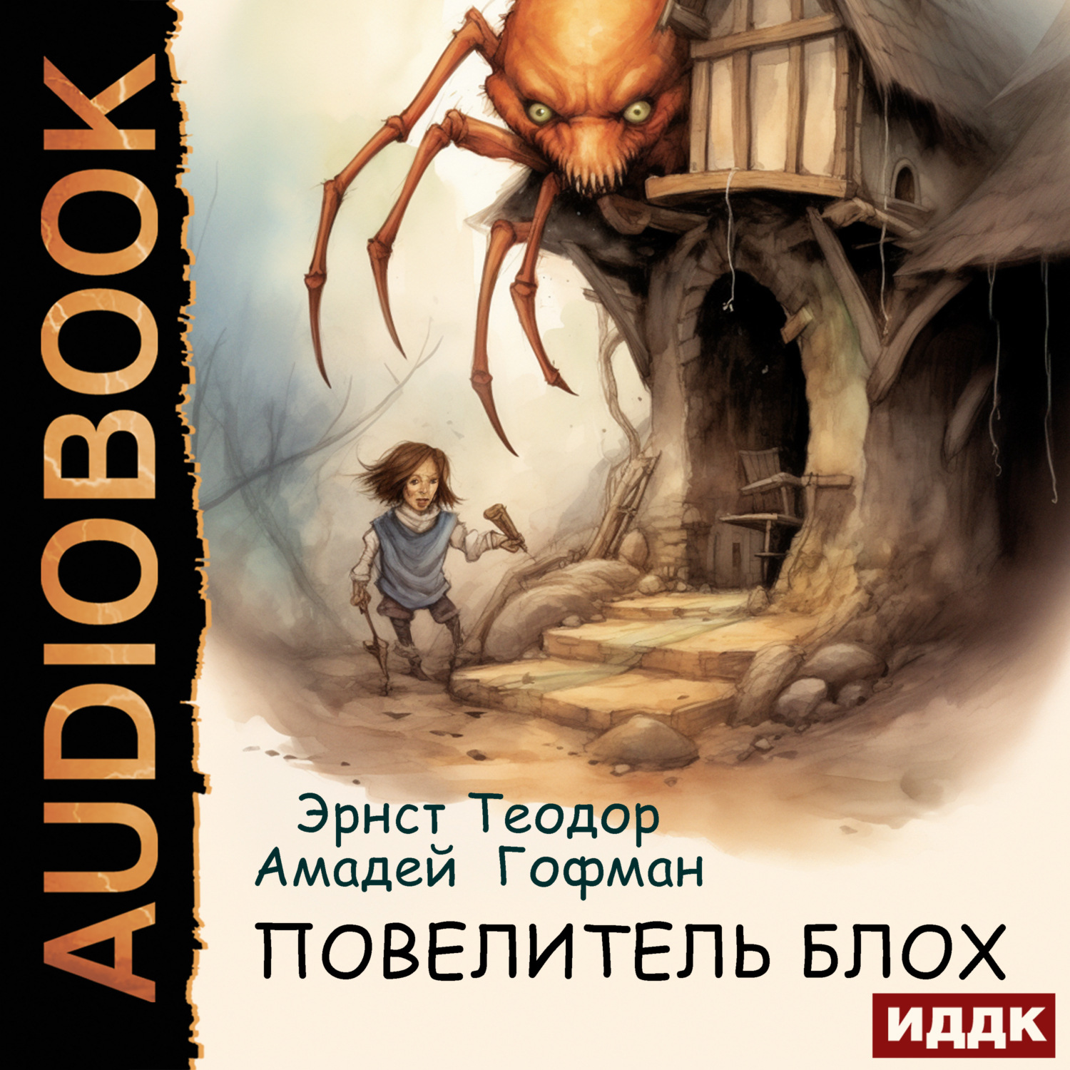 Обложка книги «Повелитель блох»