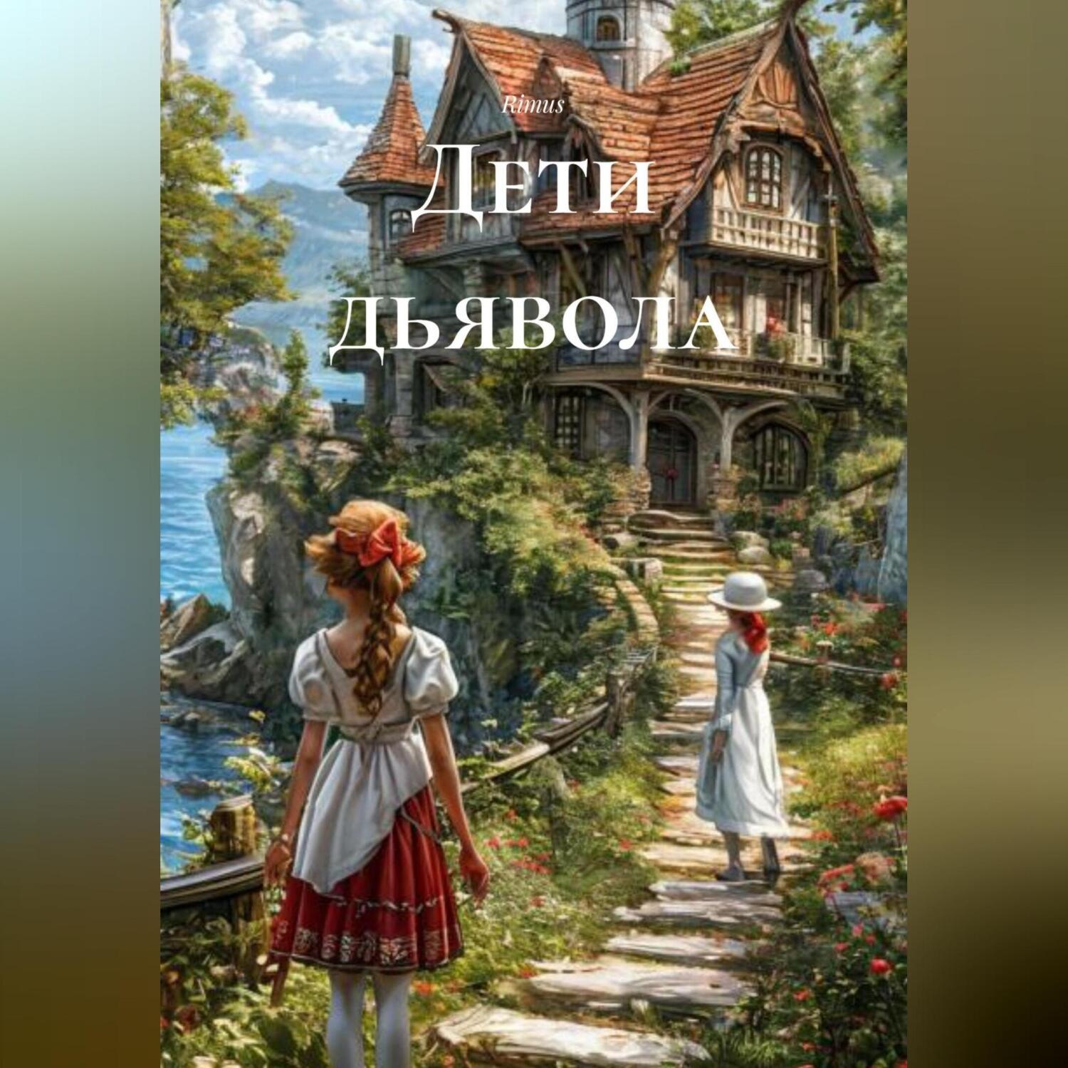Обложка книги «Дети дьявола»