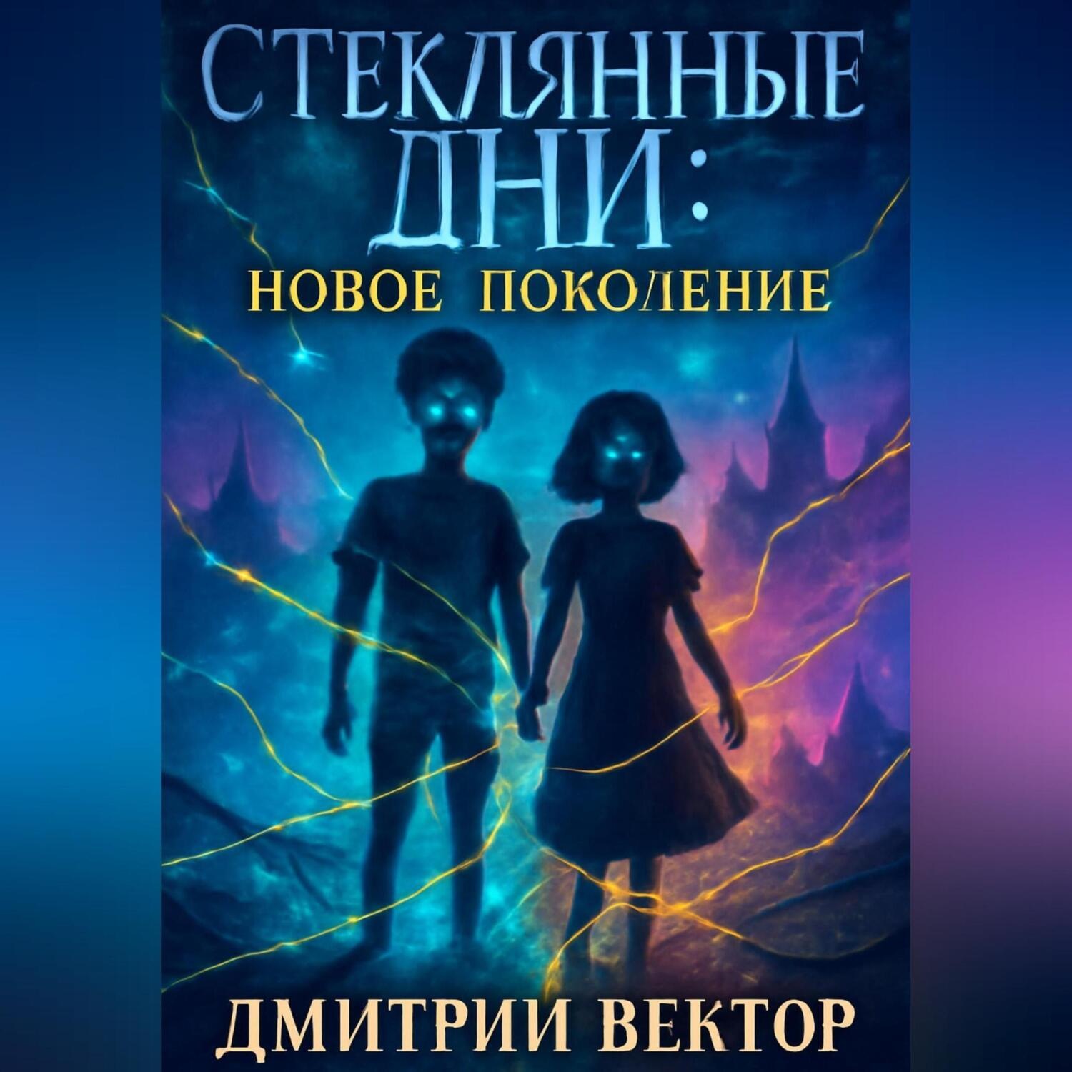 Обложка книги «Стеклянные дни: новое поколение»