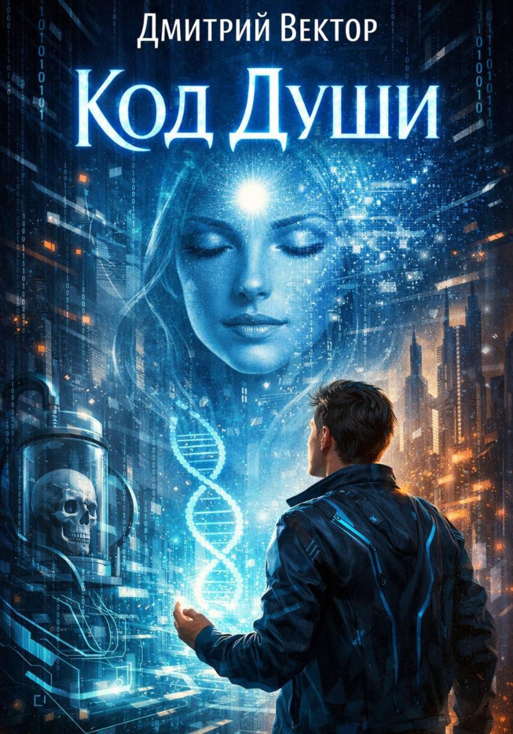 Обложка книги «Код души»