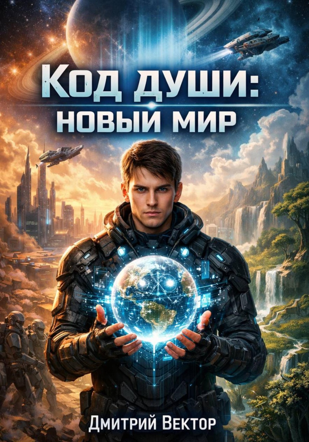 Обложка книги «Код души: новый мир»