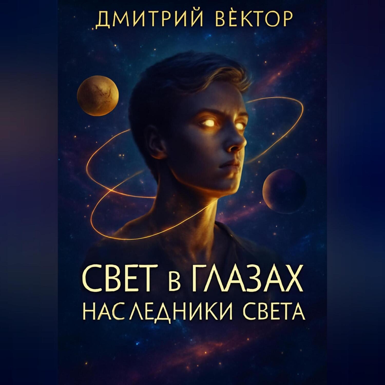 Обложка книги «Свет в глазах: Наследники света»