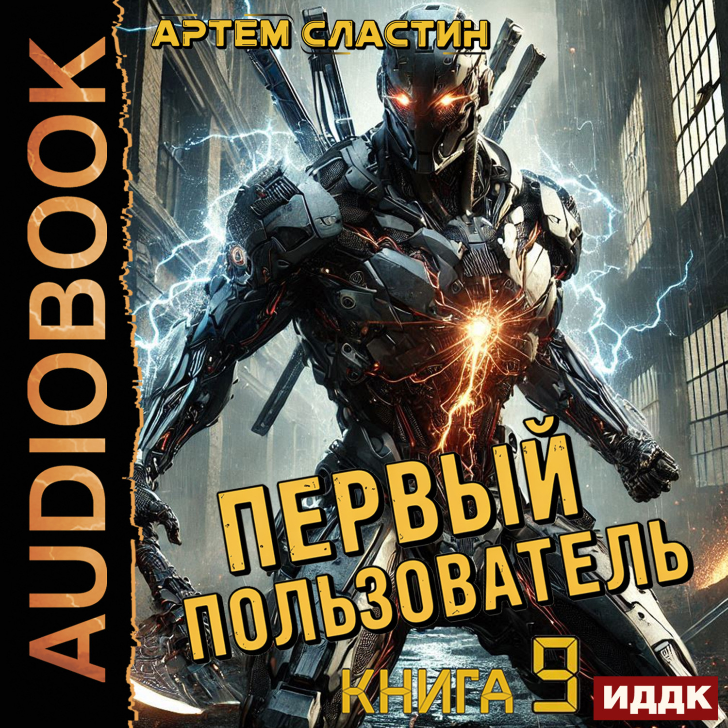 Обложка книги «Первый пользователь. Книга 9»