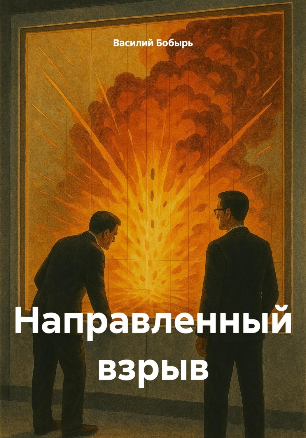 Обложка книги «Направленный взрыв»