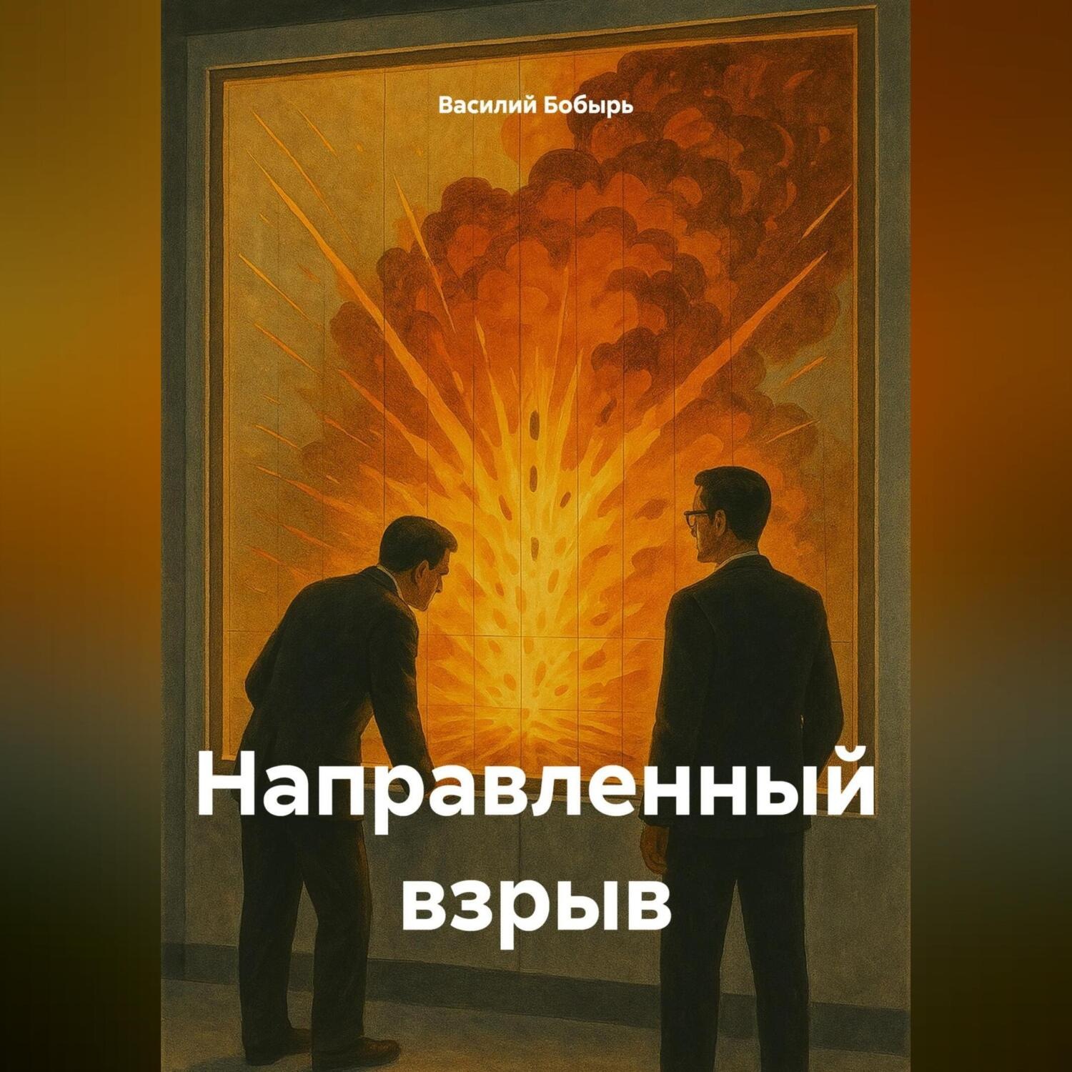 Обложка книги «Направленный взрыв»