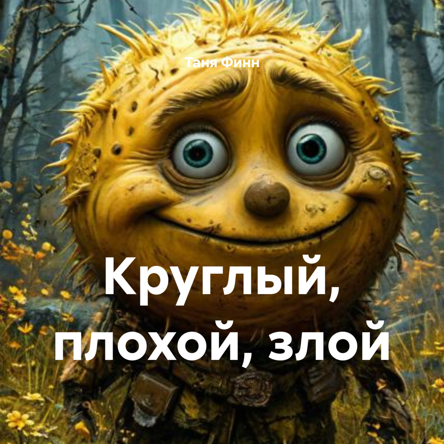 Обложка книги «Круглый, плохой, злой»