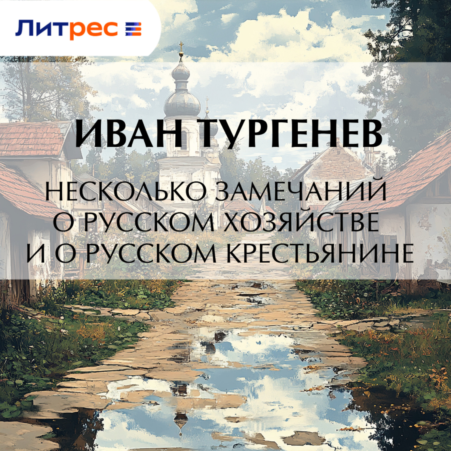 Обложка книги «Несколько замечаний о русском хозяйстве и о русском крестьянине»