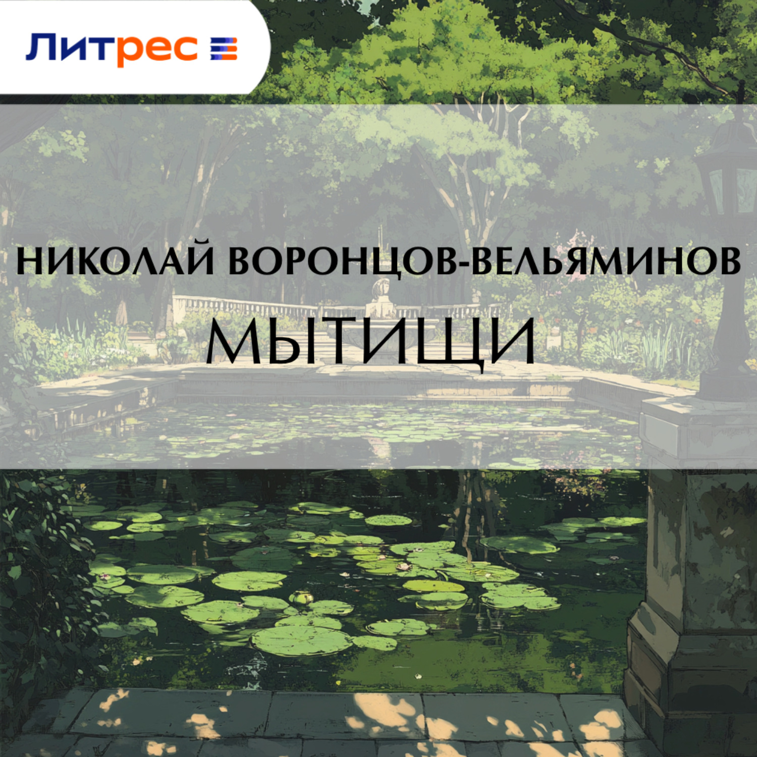 Обложка книги «Мытищи»