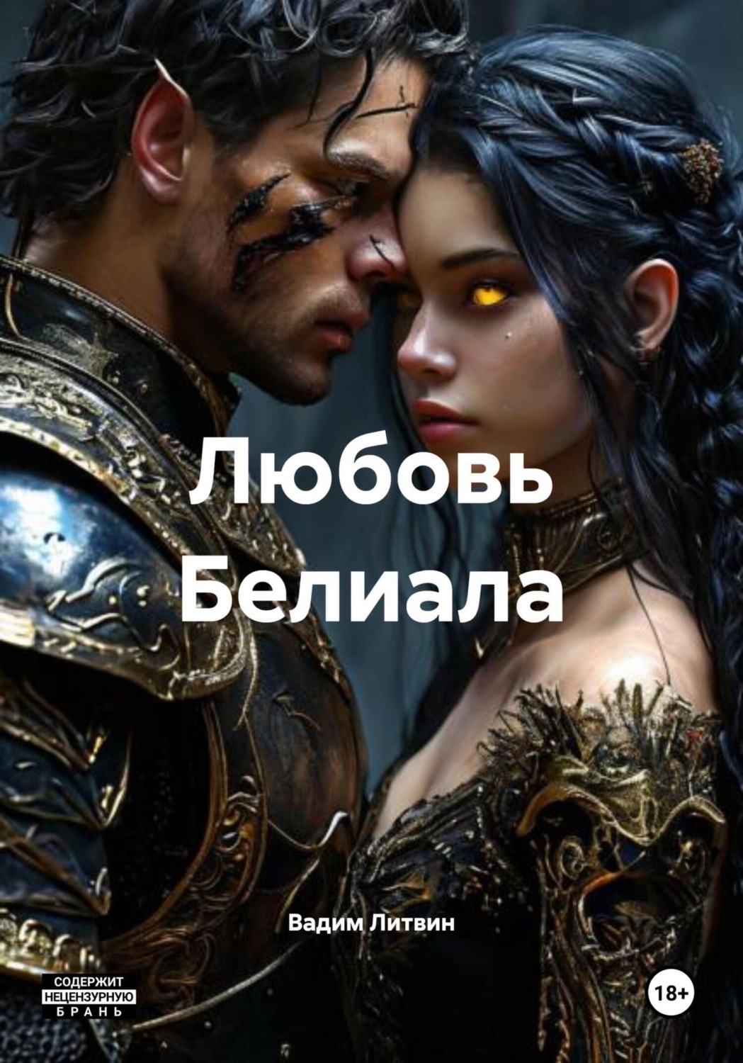 Обложка книги «Любовь Белиала»