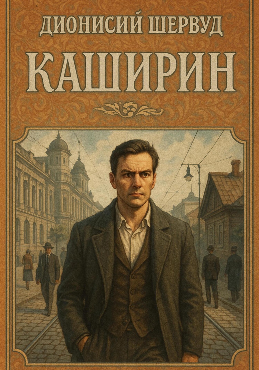 Обложка книги «Каширин»
