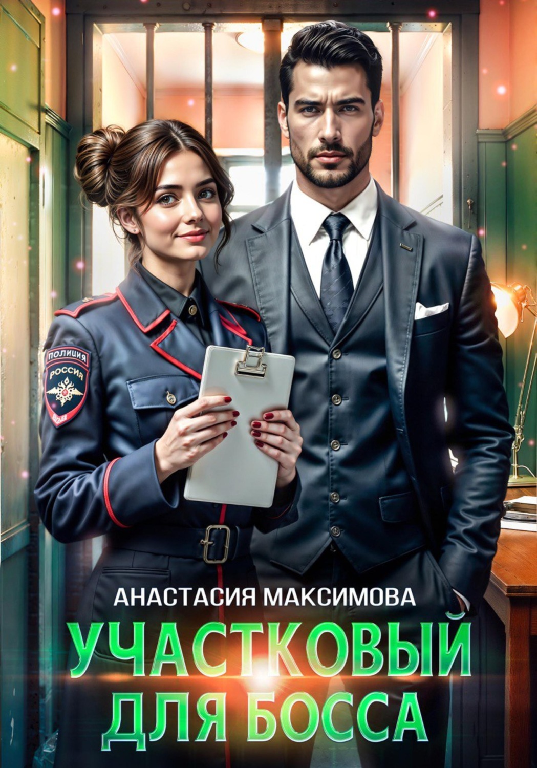 Обложка книги «Участковый для босса»