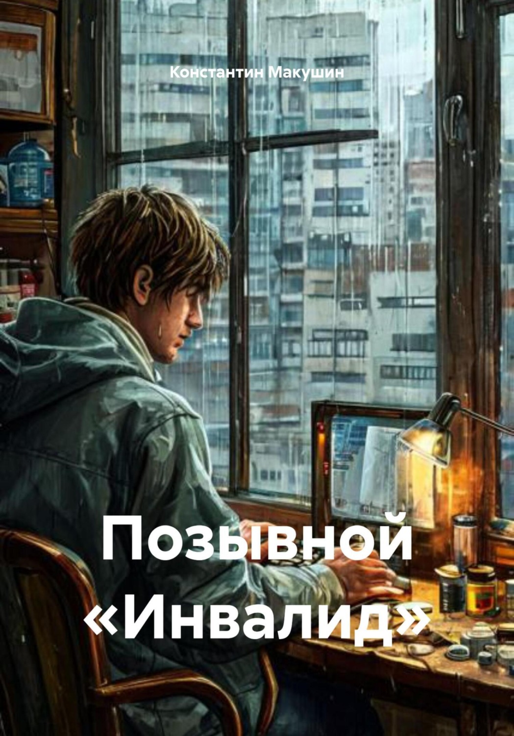 Обложка книги «Позывной «Инвалид»»