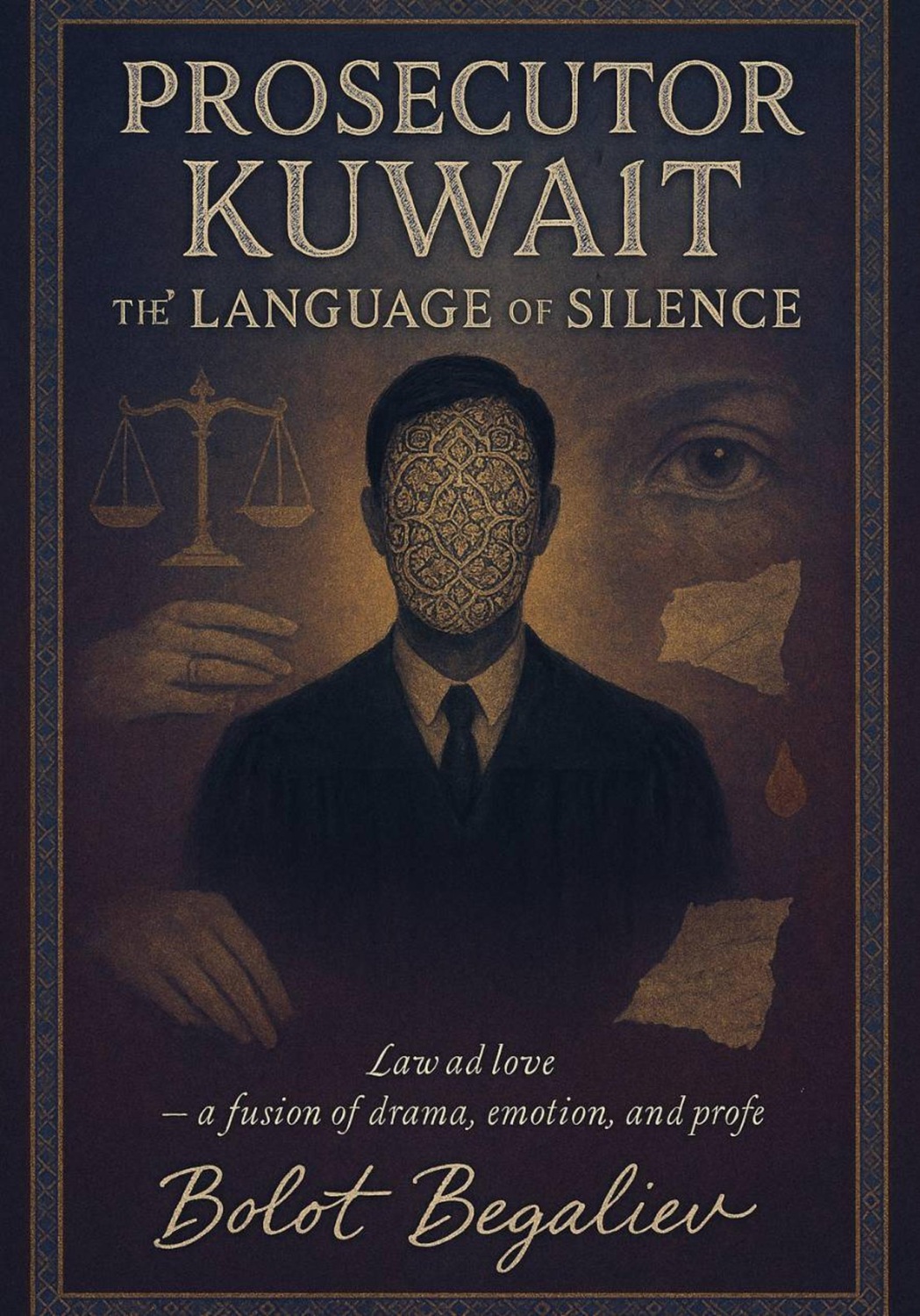 Обложка книги «The Prosecutor Kuwait The launguage of silence»