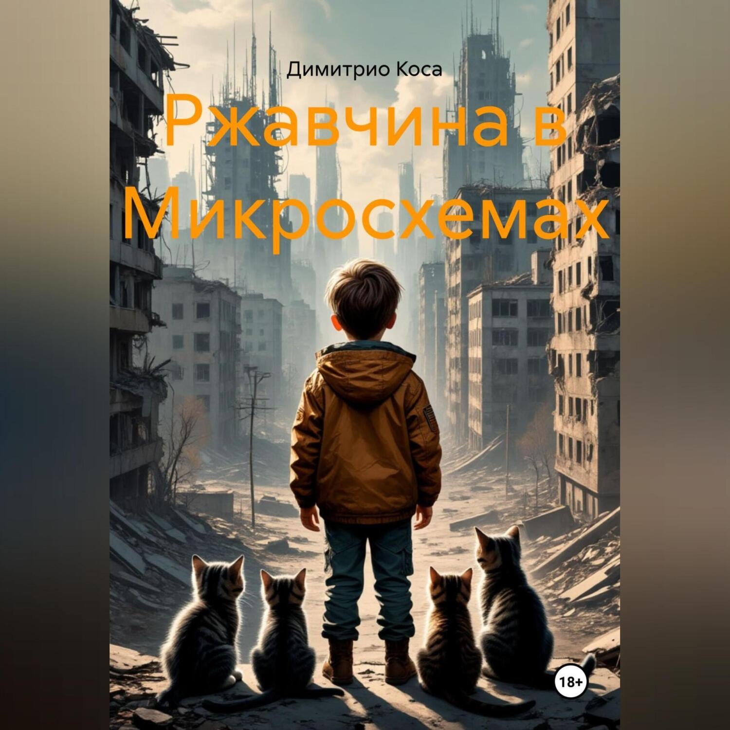 Обложка книги «Ржавчина в Микросхемах»