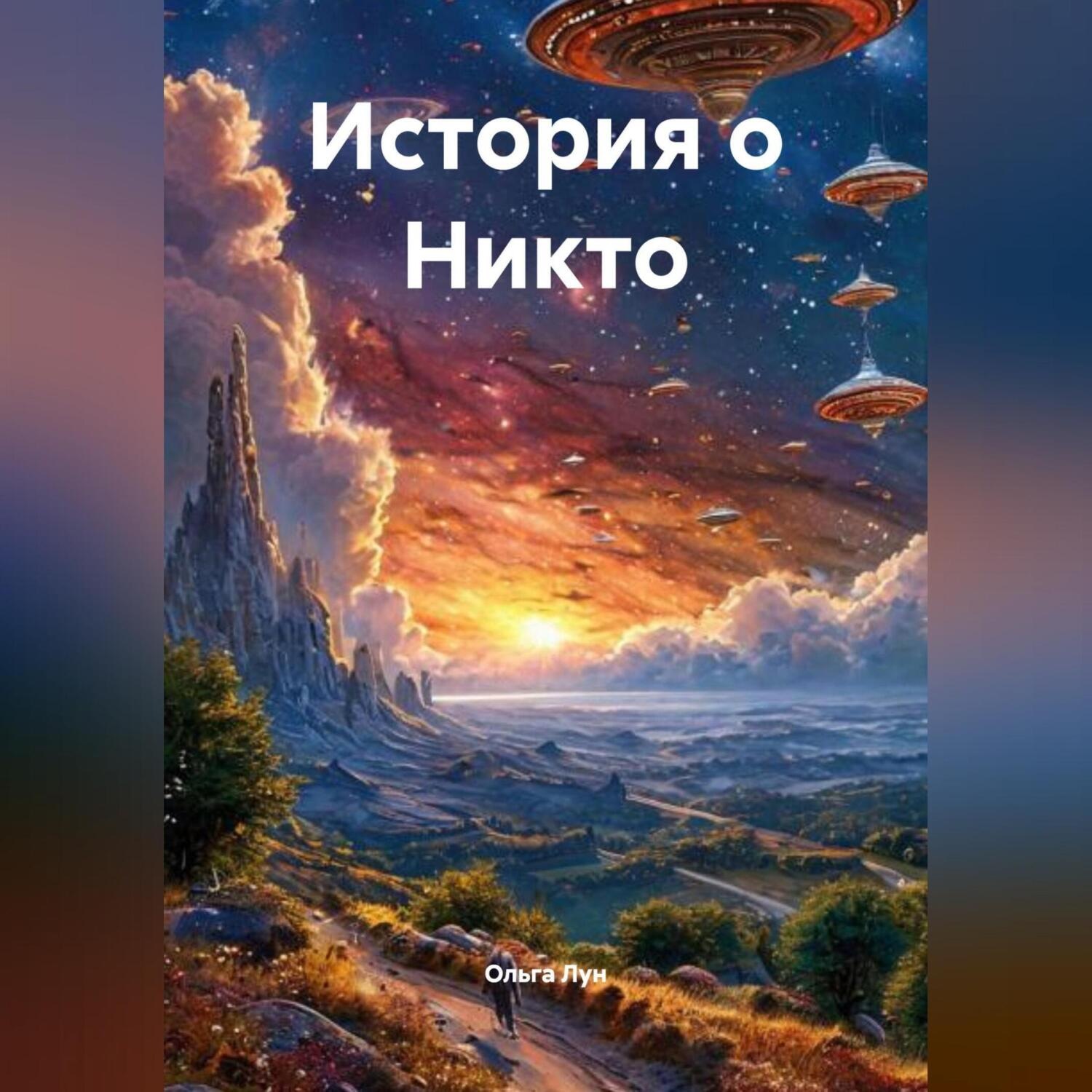 Обложка книги «История о Никто»