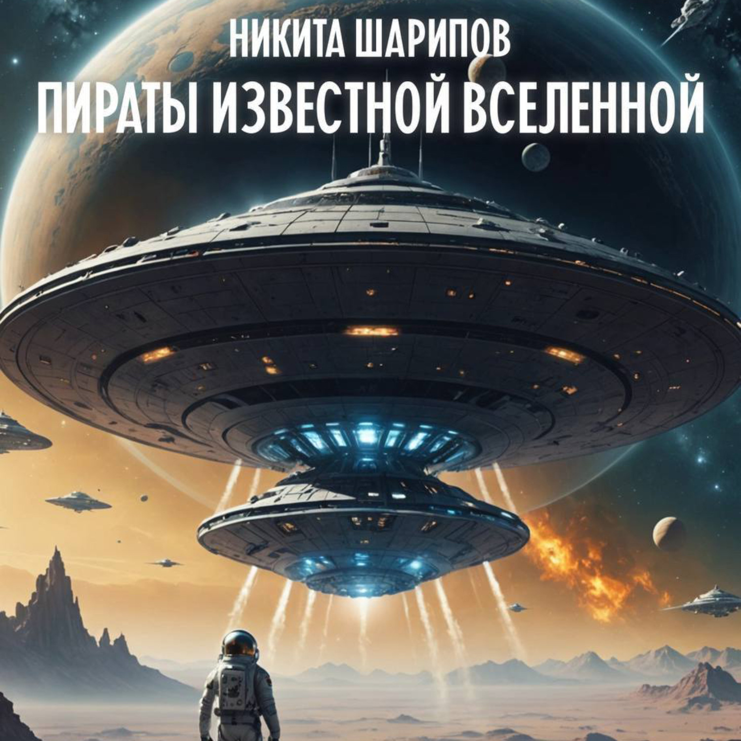 Обложка книги «Пираты Известной Вселенной»