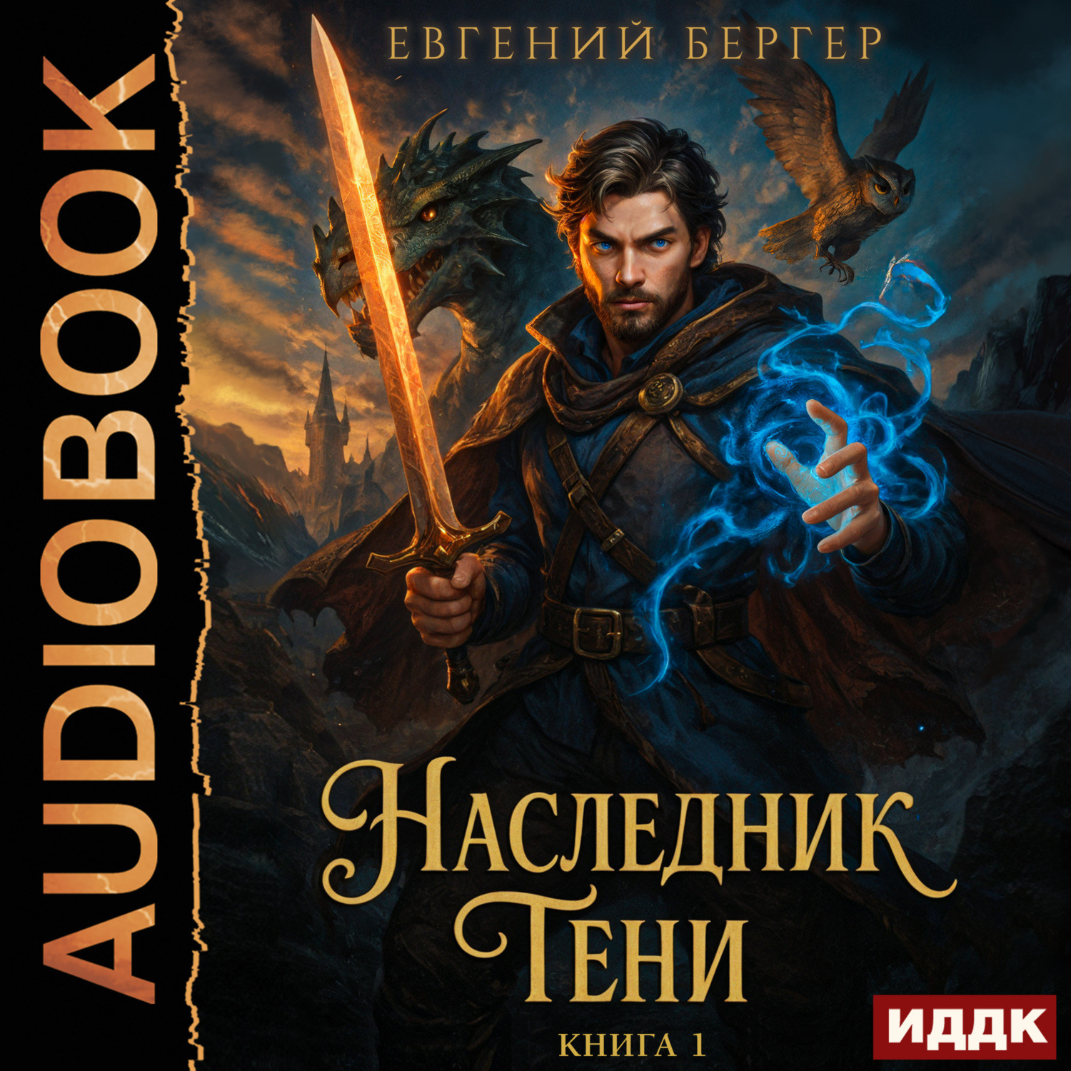 Обложка книги «Наследник Тени. Книга 1»