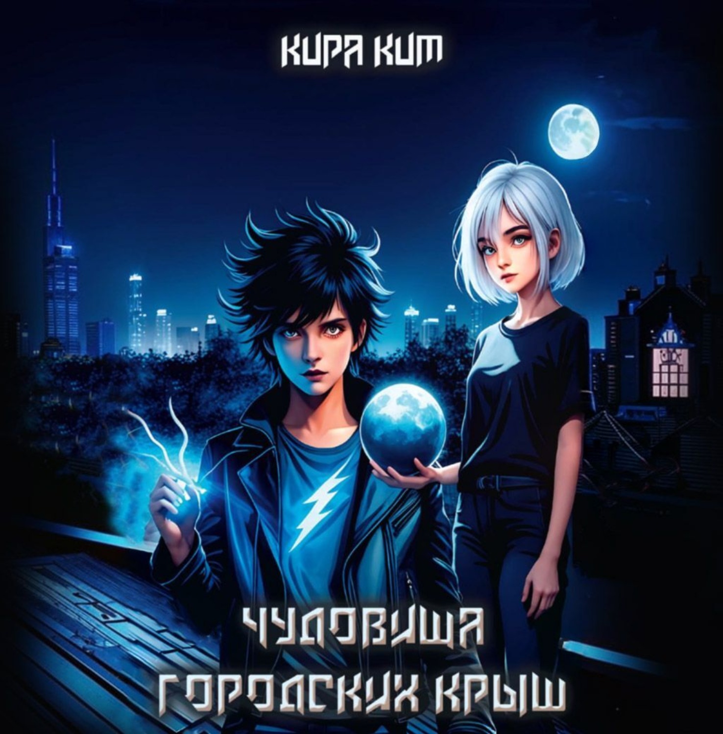 Обложка книги «Чудовища городских крыш»