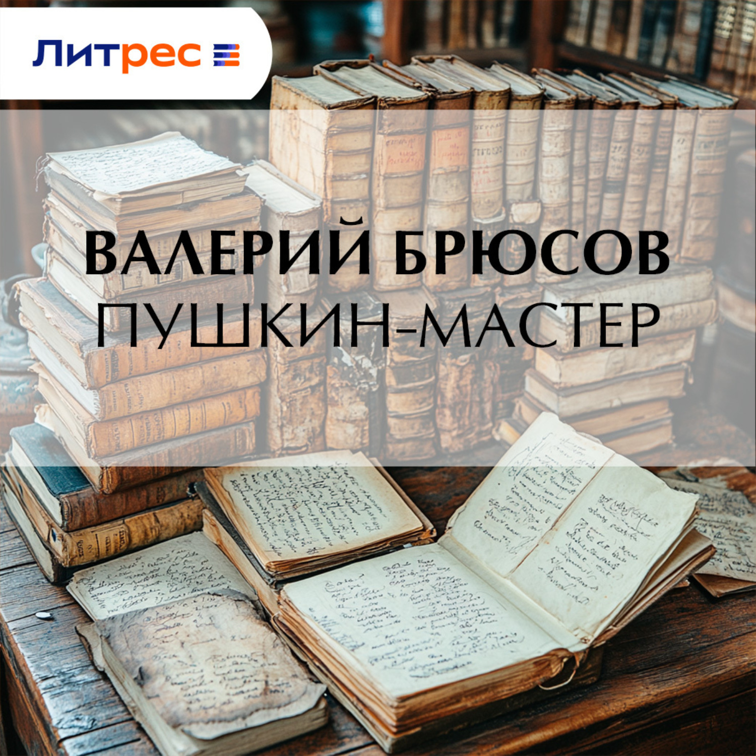 Обложка книги «Пушкин-мастер»