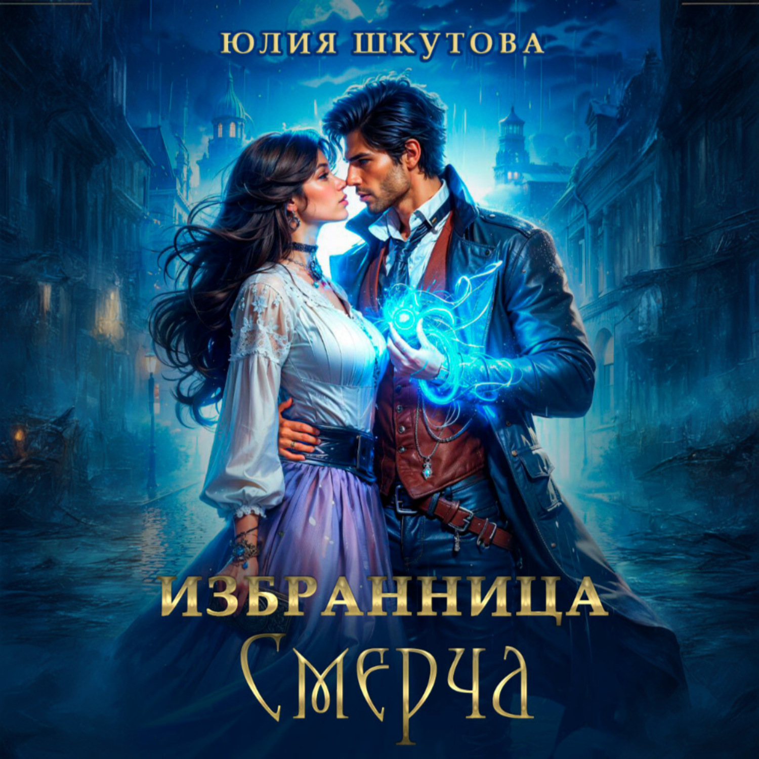 Обложка книги «Избранница Смерча»