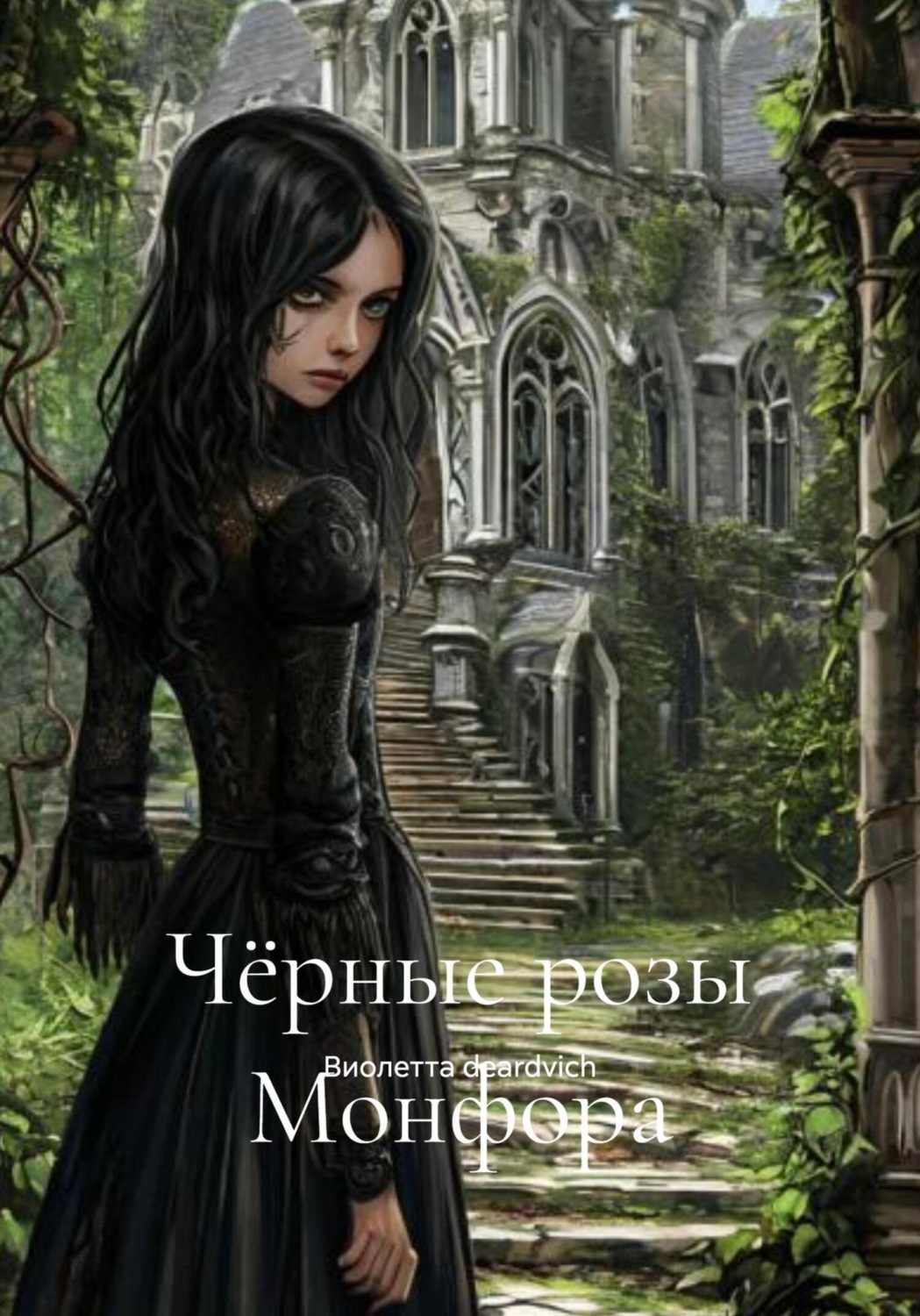 Обложка книги «Чёрные розы Монфора»