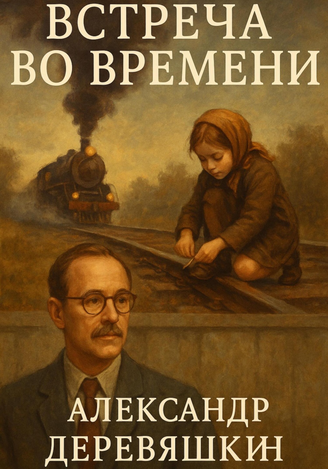 Обложка книги «Встреча во времени»