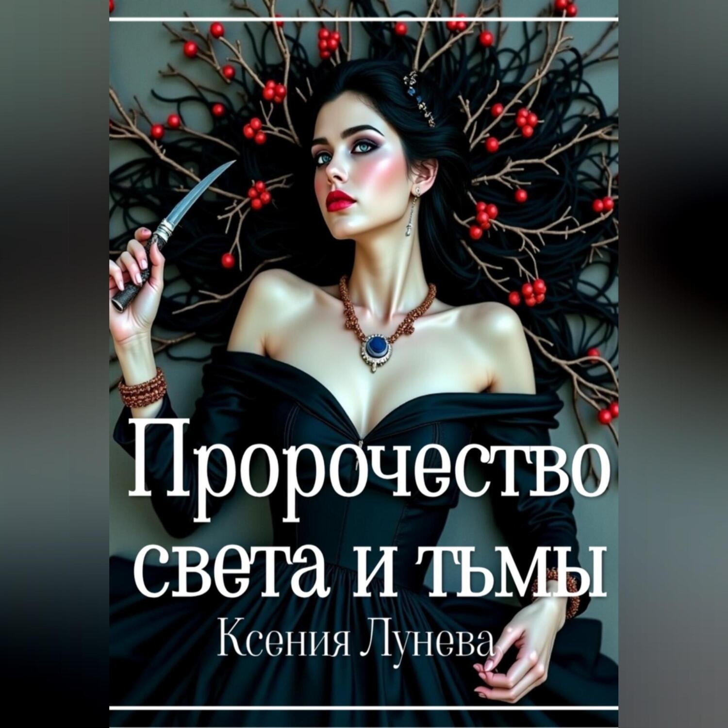 Обложка книги «Пророчество света и тьмы»