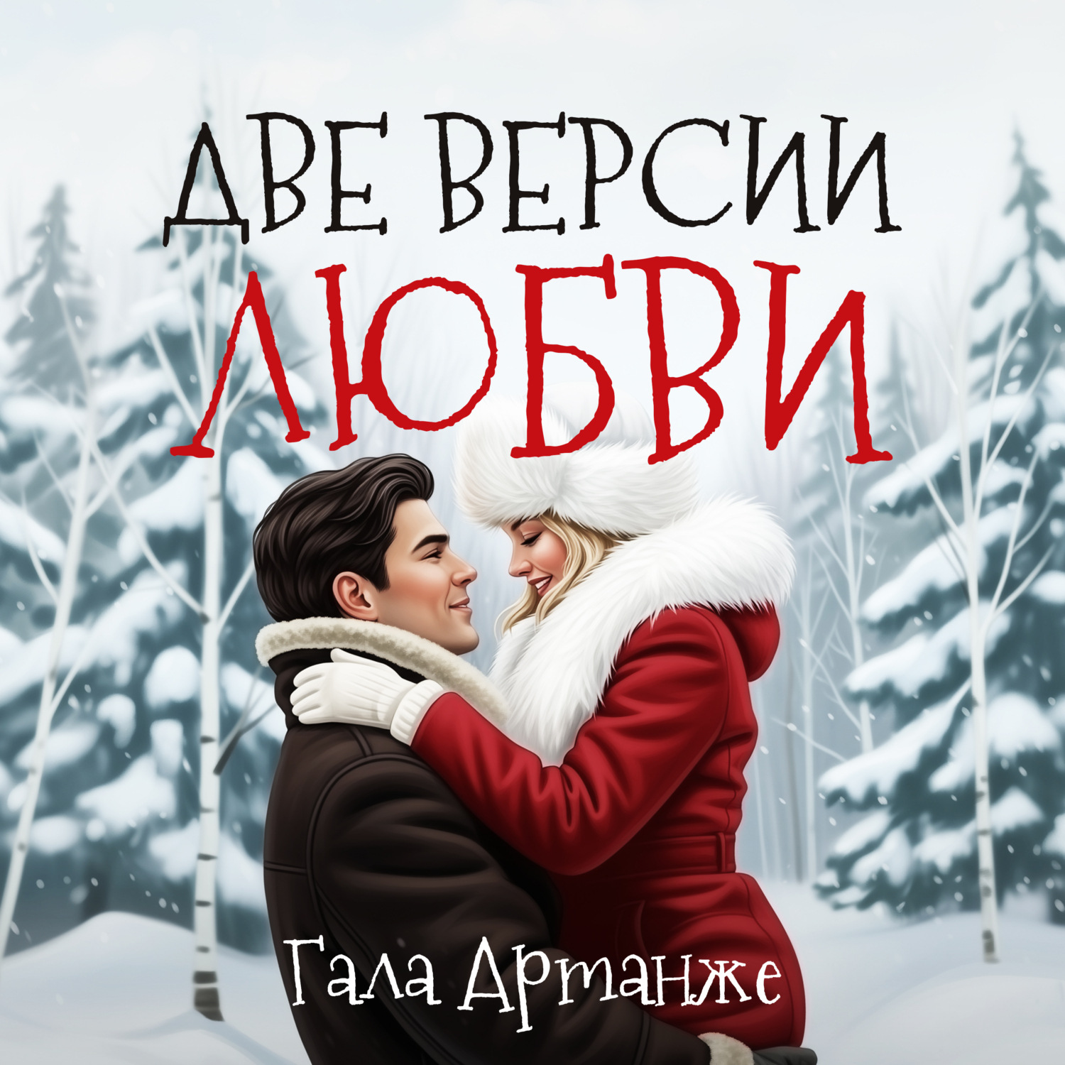 Обложка книги «Две версии любви»