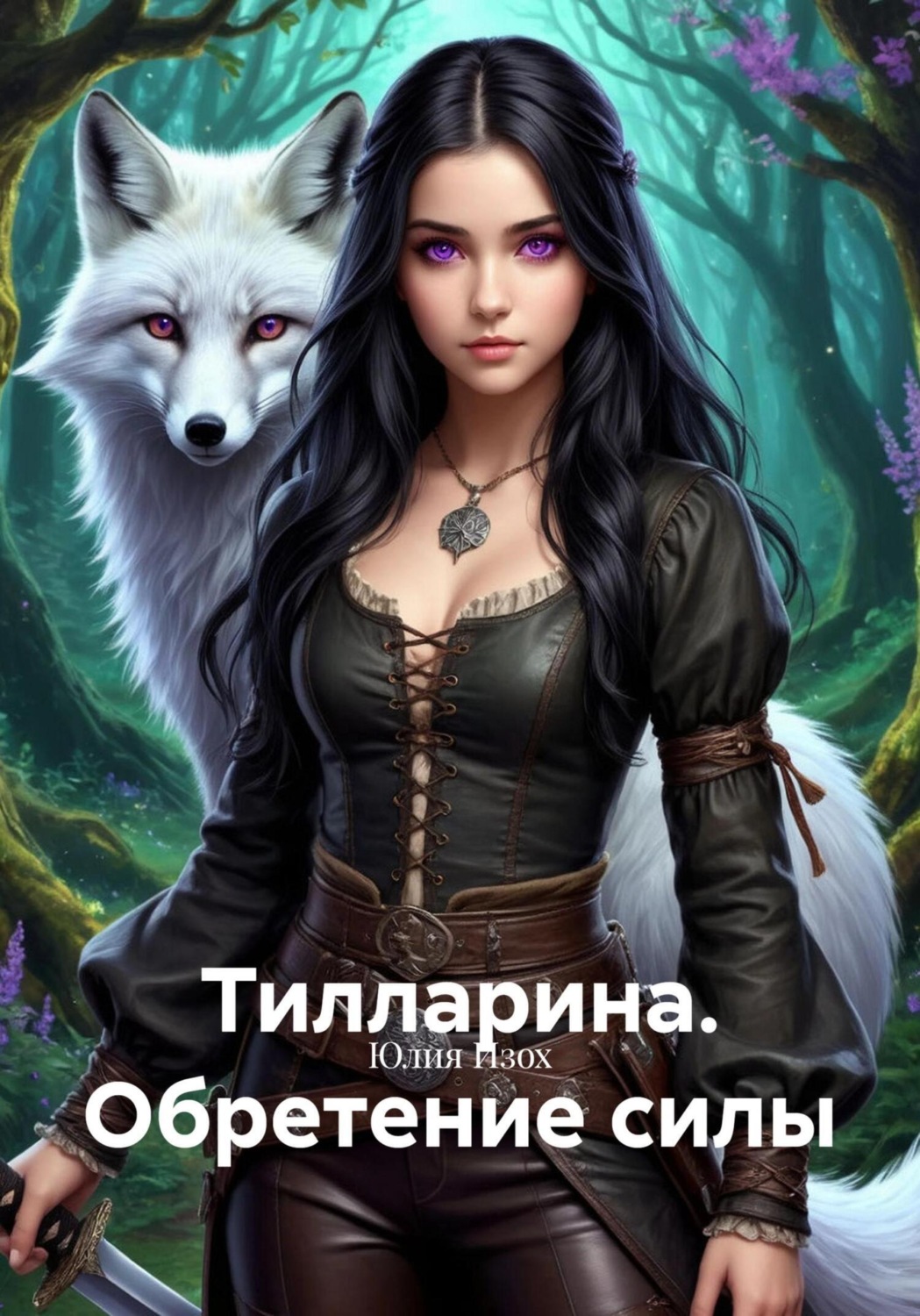 Обложка книги «Тилларина. Обретение силы»