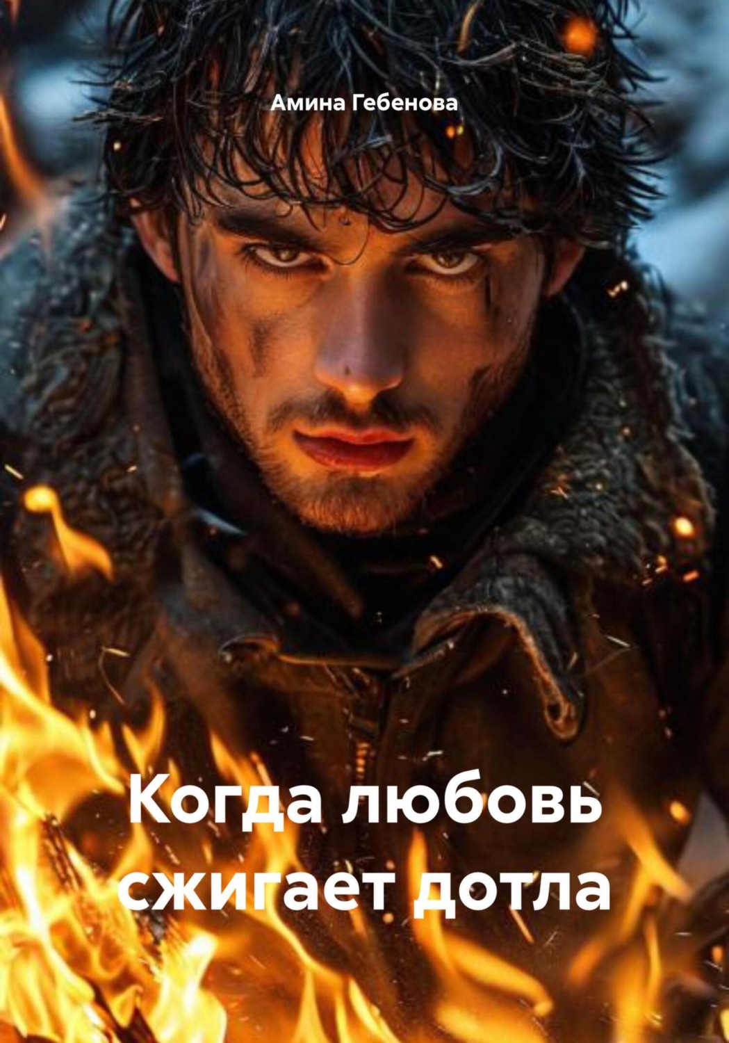 Обложка книги «Когда любовь сжигает дотла»